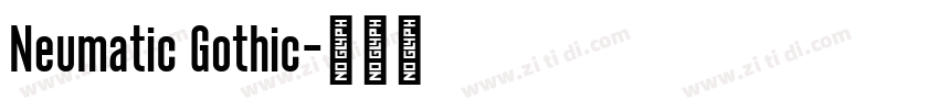 Neumatic Gothic字体转换 Neumatic Gothic字体转换